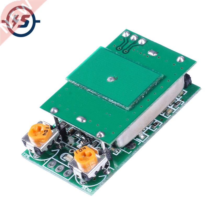 Microwave Radar Sensor Switch Module DC 5V 5.8G 5.8GHz ISM W