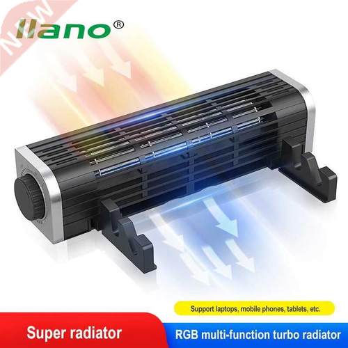 LLANO Turbine Notebook Radiator Notebook Stand Heat Sink Hea