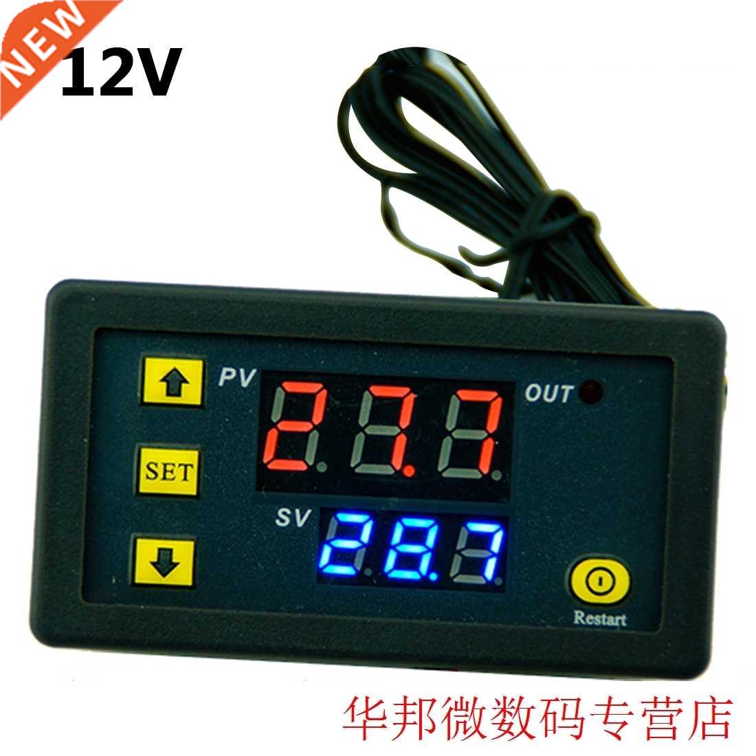 LED Digital Temperature Controller 12/24V Thermoregulator Re