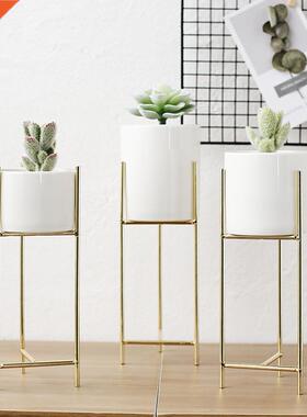 Ceramic Flower Stand Kit Water Planting Vase Nordic Style Ce