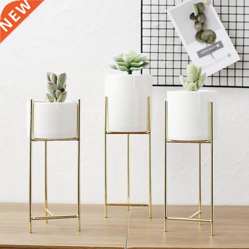 Ceramic Flower Stand Kit Water Planting Vase Nordic Style Ce