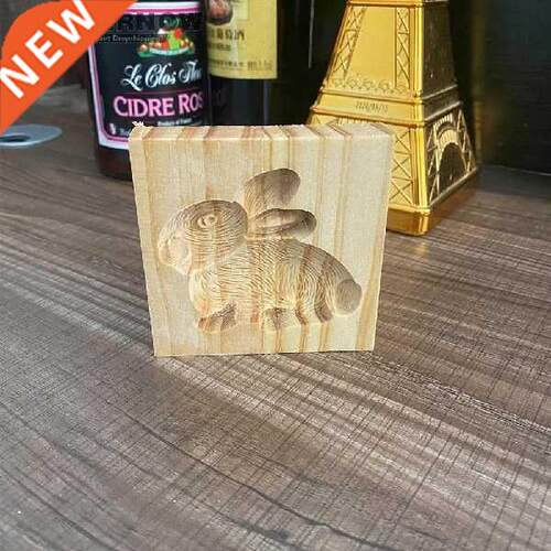 Wooden Gingerbread Cookie Cake Mold Cutter  Parent-Child
