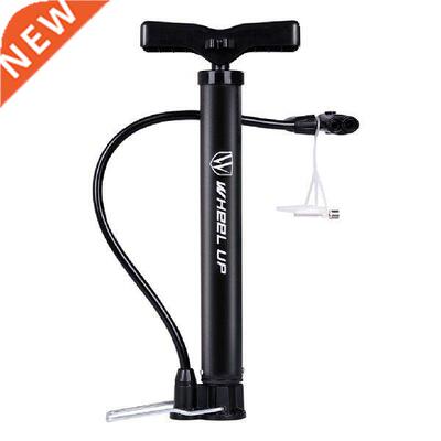 Portable Bike Floor Pump 120PSI High Pressure Cycling Ball