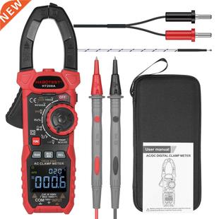 HABOTEST AC Digital Clamp Meter Multimeter Pinza Amperimetri