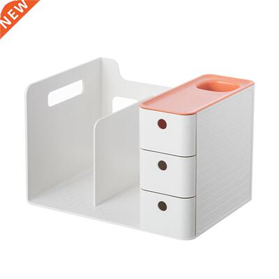 Student Large Capacity Bookshelf Scho With  Drawers Displ