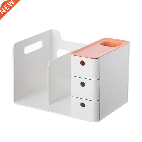 Student Large Capacity Bookshelf Scho With  Drawers Displ