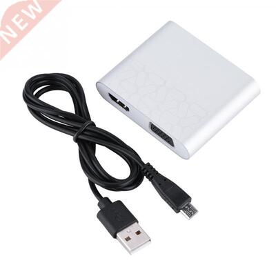 USB/Micro USB To VGA HDMI Video Converter Adapter HDTV Dock