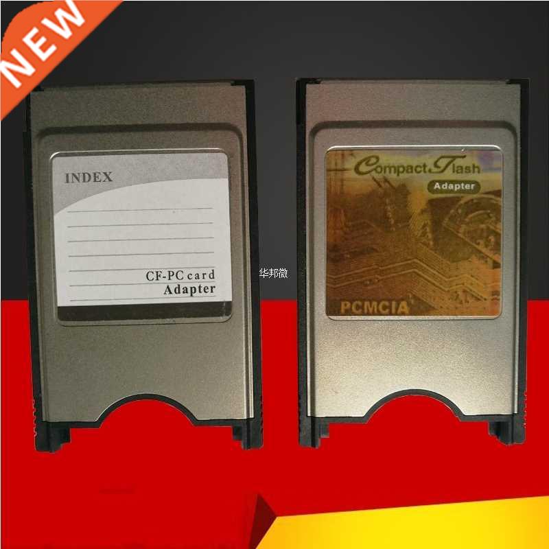 Compact Flash CF to PC Card PCMCIA Adapter Cards Reader 适用