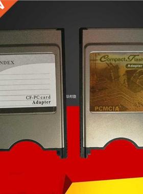 Compact Flash CF to PC Card PCMCIA Adapter Cards Reader 适用