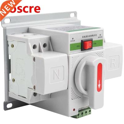 2P Automatic Transfer Switch 220V 63A Mini Dual Power Automa