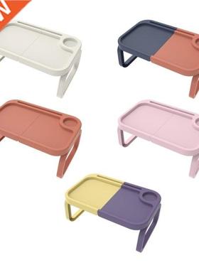 Foldable Laptop Table for Bed Lightweight Breakfast Study De