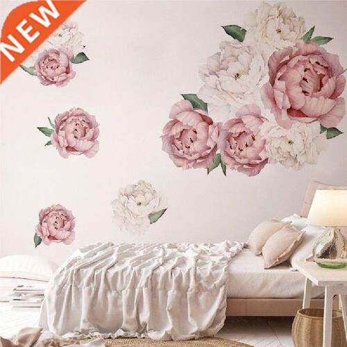 Children's Room Home Decoration Flower Waterproof Removable
