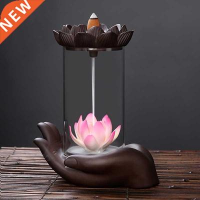 Buddhist Incense Burner Aromatherapy Ceramic Handmade