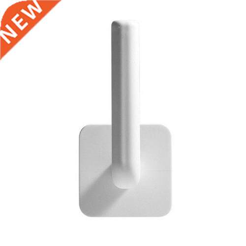 Toilet Paper Holder Hole-Free Tissue Rack Wall-Mounted