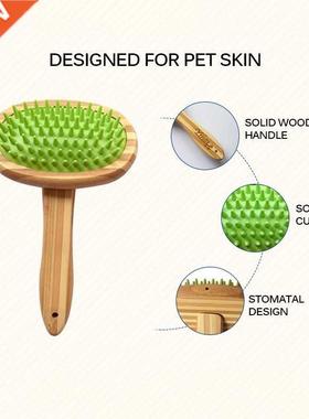 Fournitures pour chiens peigne brosse de bain Silicone | Pou