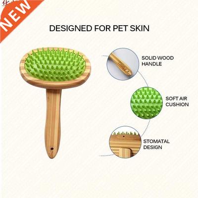 Fournitures pour chiens peigne brosse de bain Silicone | Pou