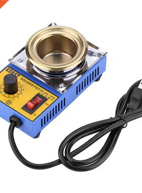 110V 150W Soldering Desoldering Bath Titanium Plate 50mm Adj