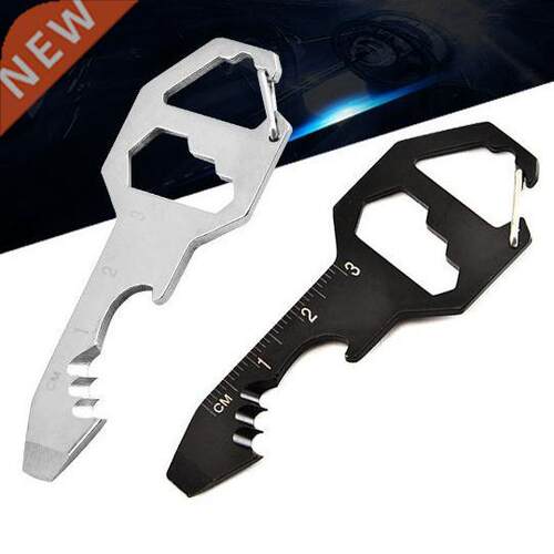 6 in 1 Multi-Tool Pocket Key Chain Tool Kit Screwdriver