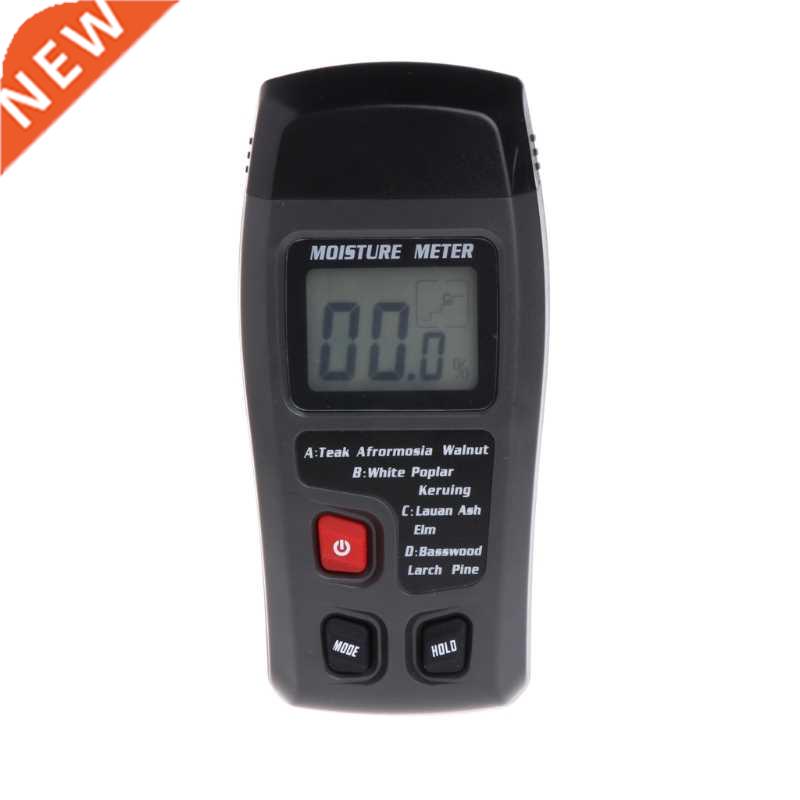 Wood Moisture Meter Analyzer Humidity Tester Timber Damp Det