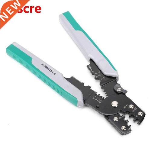 190mm Multifunctional Wire Crimping Stripper Pliers Electric