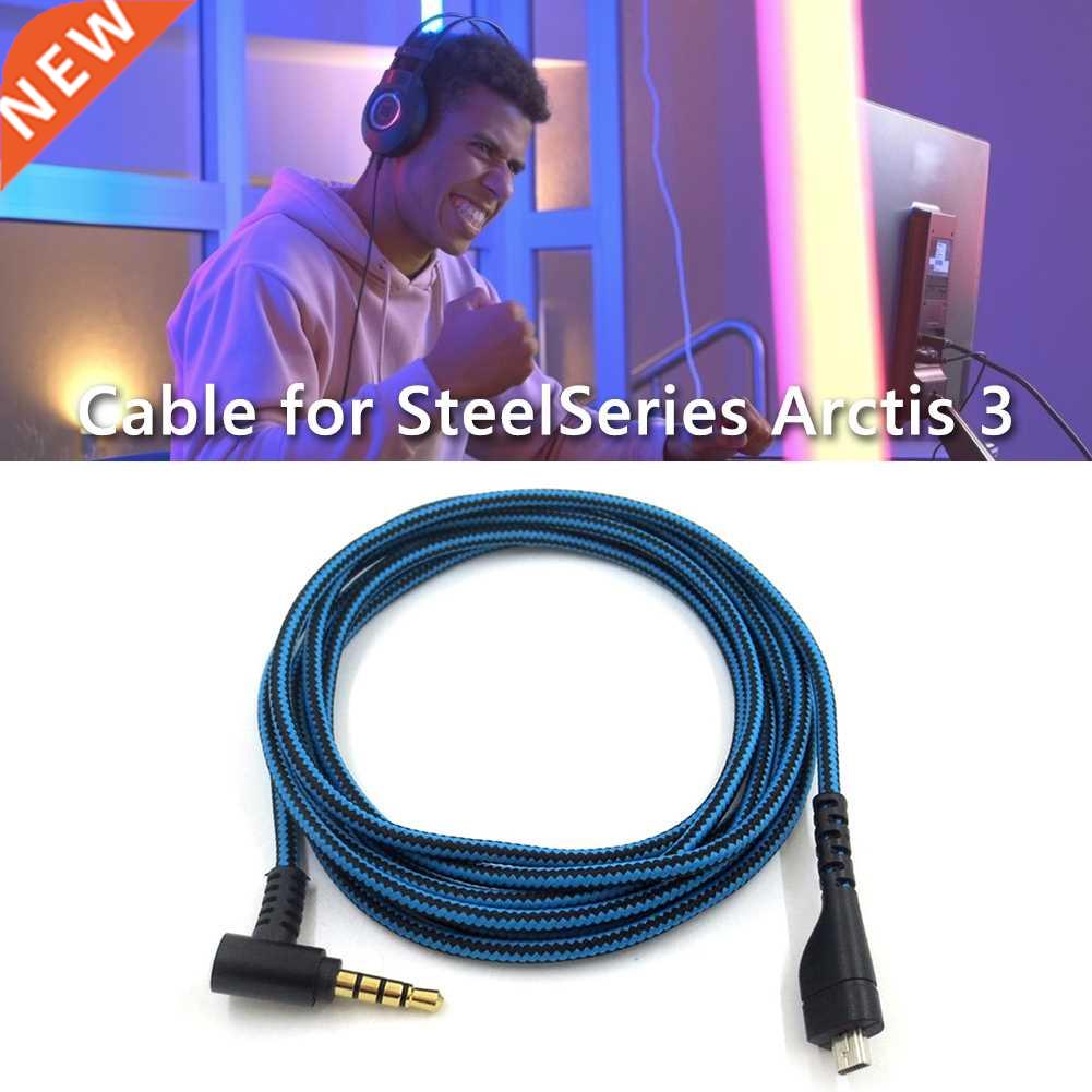 Gaming Headphone Audio Cable Headphone Speaker Wire Line Aux