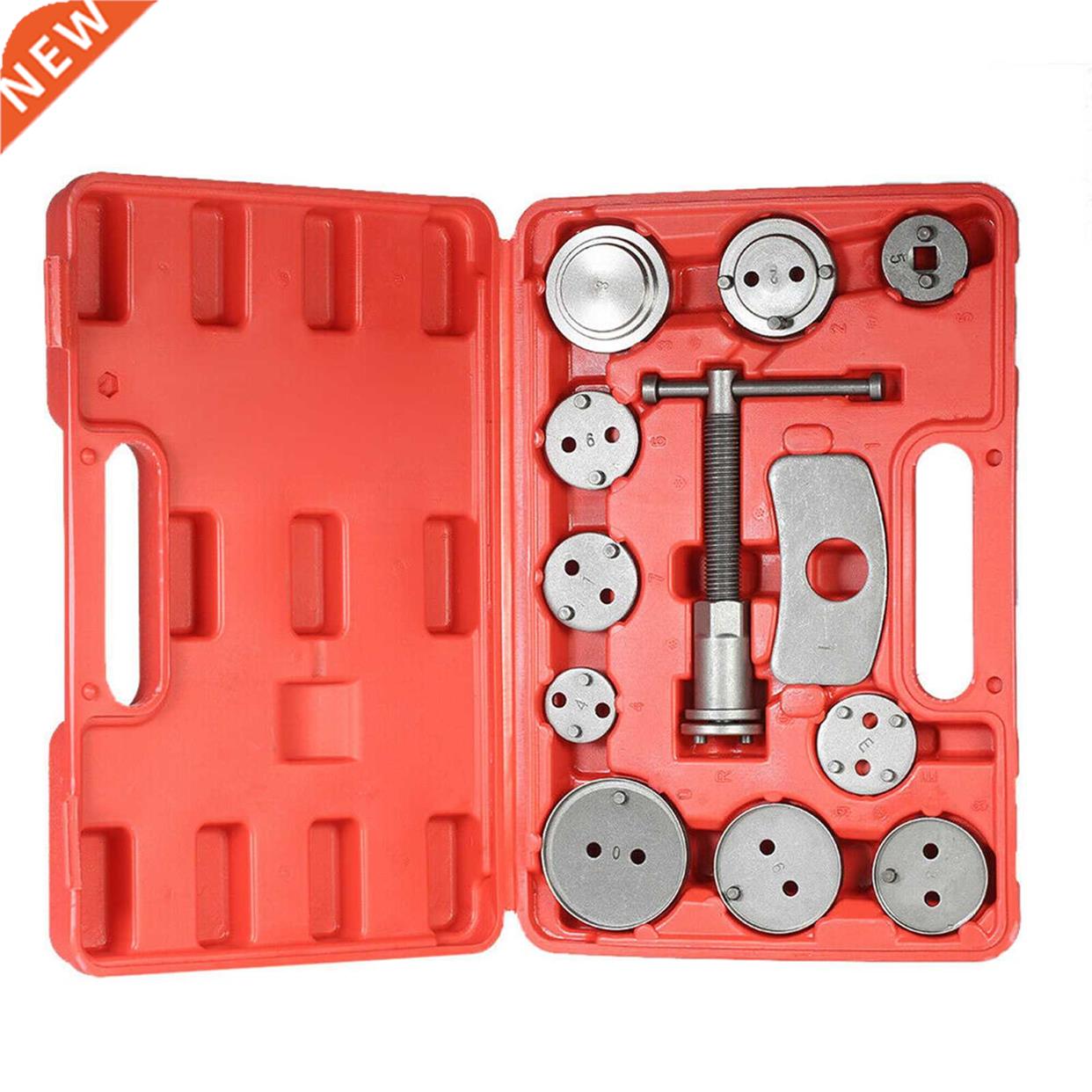 Unversal 12Pcs Dsc Brake Calper Pston Rewnd Tool Kt Au