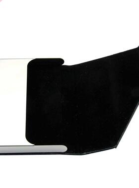 Business Name Card Holder Luxury PU Leather Stainless Stee