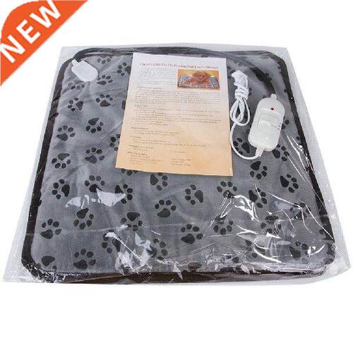 45cm*45cm Pet Waterproof Electric Heating Pad 3-mode Winter