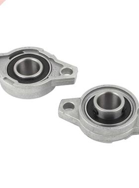 KFL002 FL002 Self Aligning Pillow Block Flange Bearing 15mm