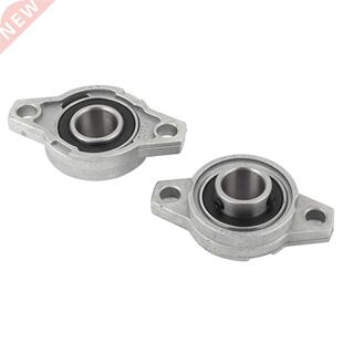 KFL002 FL002 Self Aligning Pillow Block Flange Bearing 15mm
