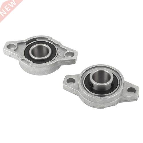 KFL002 FL002 Self Aligning Pillow Block Flange Bearing 15mm