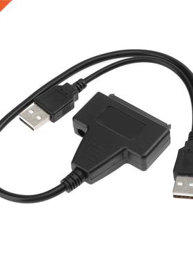 USB 2.0 to Sata Adapter External Power for 2.5/3.5 nch SSD