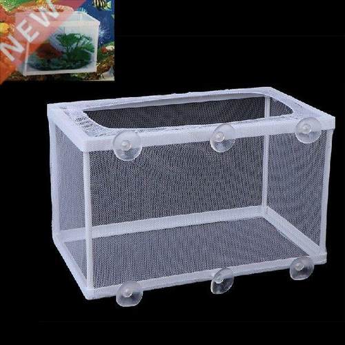 Aquarium Fish Hatchery Breeding Box With Suction Cups Fish