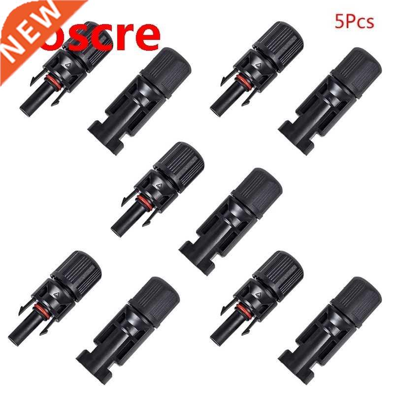 5Set Solar PV Connector Quick Connect Device for Solar Panel