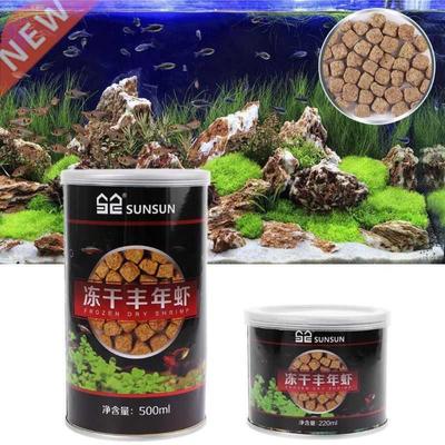 220ml/500ml Aquarium Freeze Dried Shrimp Eggs Tropical Small