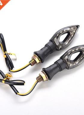 1pc 12V Universal Motorcycle LED Turn Signal Light Indicator
