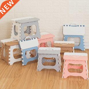 Folding Step Stool Lightweight Anti-Skid Non-Slip Design Col