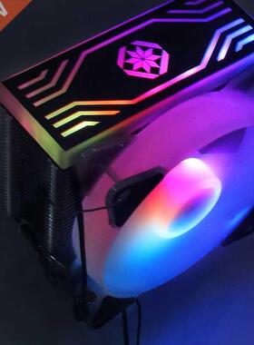 K1KF RGB CPU Cooler, Single Tower CPU Air Cooler, 4 Heat-Pip