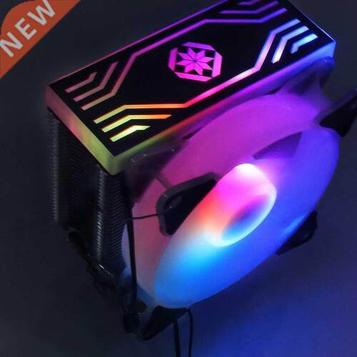K1KF RGB CPU Cooler, Single Tower CPU Air Cooler, 4 Heat-Pip