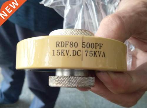 RDF80 500PF 15KV 75KVA high frequency machine M10 nut high