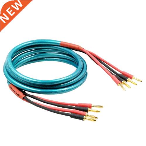 Pair HiFi Audio Speaker Cable Ortofon 8NX OFC Copper Wire wi