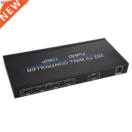 2X2 Vdeo Wall Controller 1 HDM nput 4 HDM Output 2X1/3X1