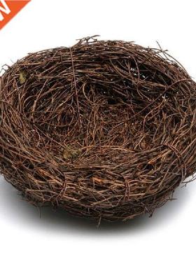 Handme Vine Cokelat Bird Nest Home Alam Kerajinan Holiday