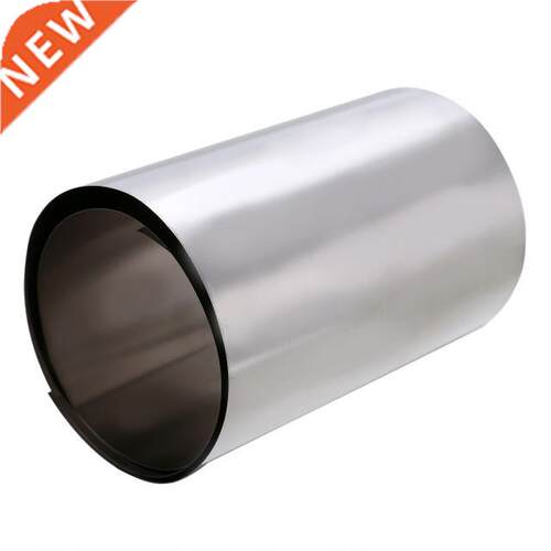 1pc 500mm Ti Gr2 Titanium Thin Silver Metal Square Plate She