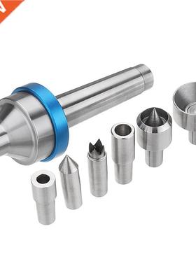 Woodworking Interchngeble Live Center MT2 Morse Tper 2 Sh