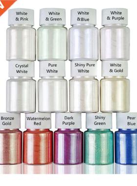 Aurora Resn Gltter Powder Mca Pearlescent Pgments K