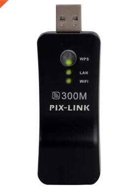 USB WIFI Repeater 300Mbps 2.4GHz Wireless WiFi Signal