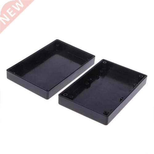 Black Waterproof Box Electronic Project Instrument Case