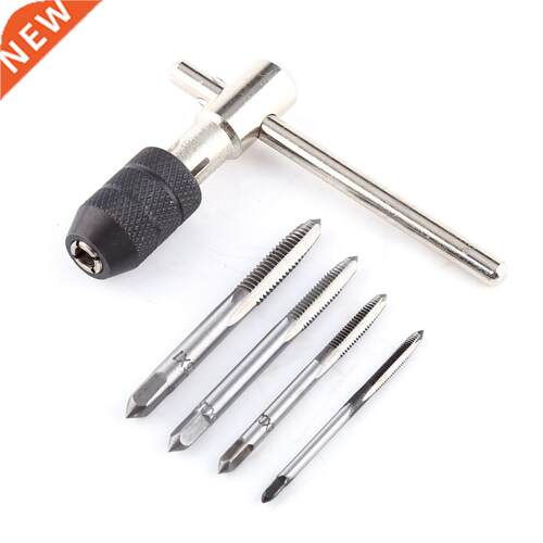 T Type Hand Screw Thread Taps Drill Kit M3 M4 M5 M6 Taps Set