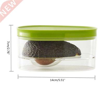 Kitchen Avocado Saver Food Crisper Storage Box Fruit Vegetab